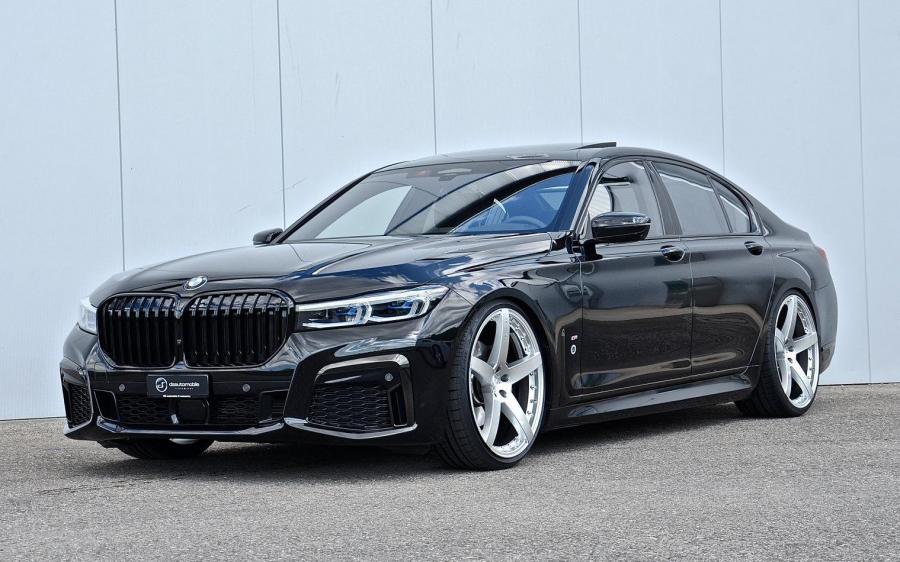 Bmw 750 новая